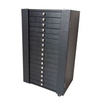 Office box - showcase for frames and glasses, with locks, 288/234 slots JS-C220309