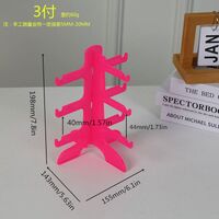 Floor glasses stand - display for children's optics corner with 3/4/5/6 slots JS-C230312