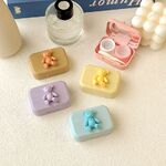 Мини-набор для мягких контактных линз  A118-37领结坐熊