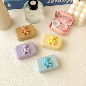 Мини-набор для мягких контактных линз  A118-37领结坐熊