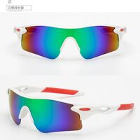 Safety shockproof windproof tactical semi-rimless goggles T9181