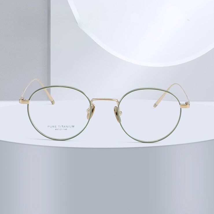 Titanium extralight frames MAMO HX08178