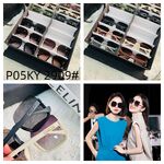 Polarized metal + TR90 sunglasses P05KY 2909
