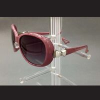 Tabletop acrylic glasses stand for 3 / 4 / 5 slots BY-6002