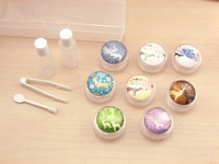 Mini set with contact lens cases HQKF4, 4pcs