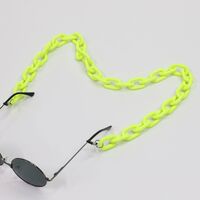 Acrylic non-slip eyeglasses chain GB056 