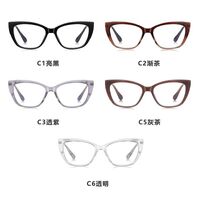 Plastic TR90 frame for glasses with UV protection More LS227