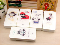 Mini set with contact lens cases K2106, 4pcs