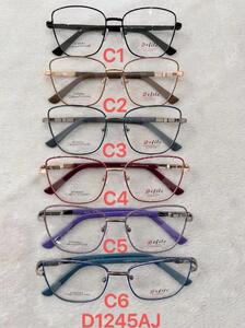 Оправа для очков металлическая Defile D1245AJ