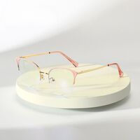 Очки металлические с защитой от синего света 9711-GT