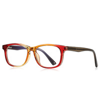 Fashion glasses for students pastic frames for glasses TR90+CA material (flex hinges) FOCUS FCS20212