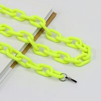 Acrylic non-slip eyeglasses chain GB056 