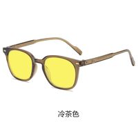 Plastic night vision sunglasses KY007夜视平光