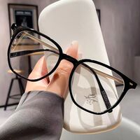 TR90 glasses, with case, with Blue ray cut protection KY85039