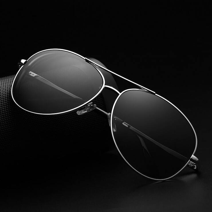 Prescription sunglasses A103, diopters from 0.50 to -6.00, not centered 