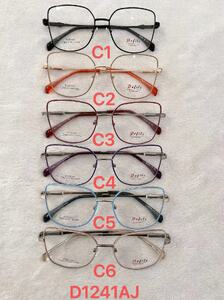 Оправа для очков металлическая с флексом Defile D1241AJ