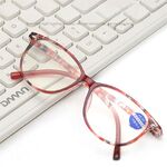 Очки пластиковые для чтения 640 с защитой Blue ray cut, диоптрии от +1.00 до +4.00