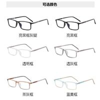 Оправа комбинированная, TR90+металл, с линзами с защитой от синего света Elit TR1606-EL