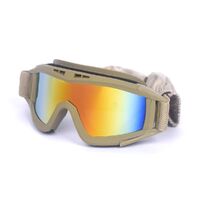 Safety shockproof tactical fog-proof goggles 蝗虫大集合-DX