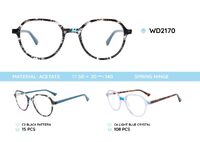 Plastic frames for glasses acetate material WD2170