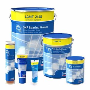 Смазка для шестерен, движущихся частей, резиновых уплотнительных колец и подшипников SKF, LGMT2/0.2, LGMT2/0.4, LGMT2/1, LGMT2/5, LGM T2/18