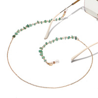 Модная цепочка для очков из натурального камня GL1208