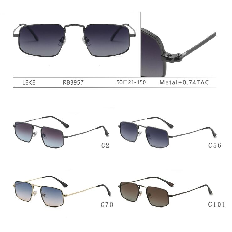 Polarized metal sunglasses Rianova RB3957