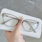 Оправа пластиковая из материала TR90 с линзами Blue Ray Cut MAMO TR8257