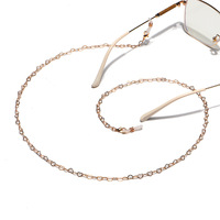 Цепочка для очков из нержавеющей стали с треугольниками GL1236