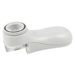 Portable pocket magnifier with backlight 13100, diameter: 24 mm, magnification: 8X