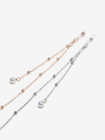 Цепочка для очков из акрила разных цветов GM028