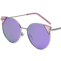 Polarized metal sunglasses with UV400 protection 2825-GT