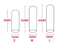 Напальчники резиновые антистатические
