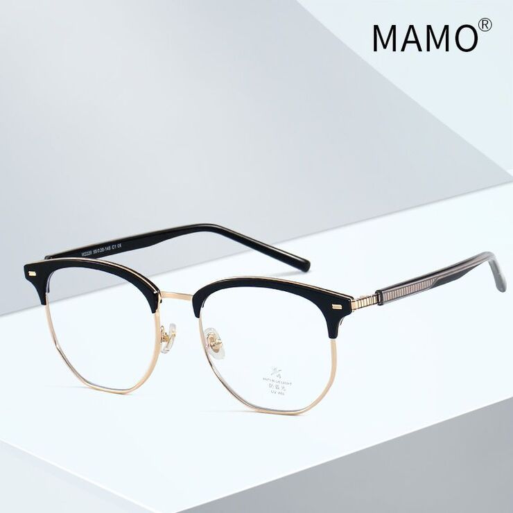 Combined frames with Blue Ray Cut lenses MAMO M2226