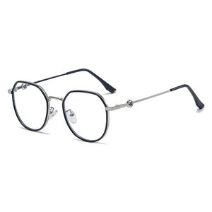 Metal + TR90 Blue Block glasses with blue light protection FENQI F0672
