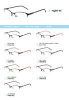 Metal frame with temples made of TR-90 material HQ08-45
