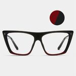 Оправа для очков пластиковая TR90 с защитой от синего света, с флексом FA87251