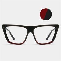 TR90 plastic frame or glasses with blue light protection, with spring hinges FA87251