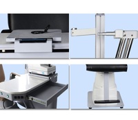 Рабочее место офтальмолога, комбинированный стол + кресло S-555B