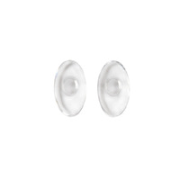 Silicone nose pad H-09, 12.5*7 mm