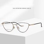 Оправа металлическая с линзами Blue Ray Cut MAMO B26208