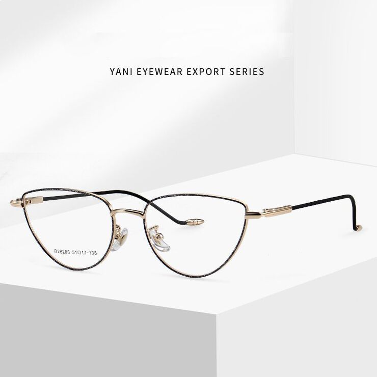 Оправа металлическая с линзами Blue Ray Cut MAMO B26208