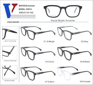 Оправа пластиковая из ацетата с флексом D5014-DA