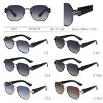 Metal + TR90 plastic sunglasses Leke PS33273