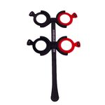 Корпус флиппера-тренажёра для офтальмологии, чёрный (от 10 штук) / белый (без линз)