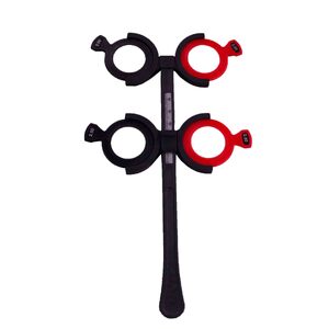 Корпус флиппера-тренажёра для офтальмологии, чёрный (от 10 штук) / белый (без линз)