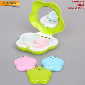 Set soft contact lenses A-9019