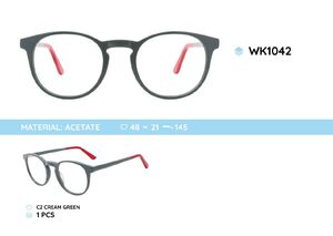 Acetate plastic frames for kids WK1042