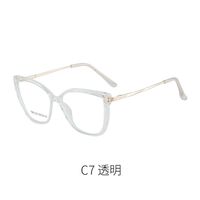TR90 plastic frame or glasses with blue light protection, with spring hinges FA87118