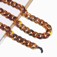 Acrylic eyeglasses chain GB082